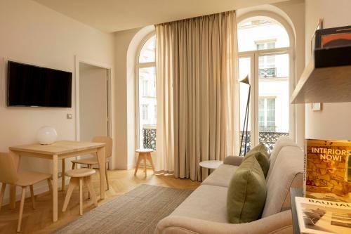 Apartamento Deluxe del hotel Résidence Nell Paris. Foto 5
