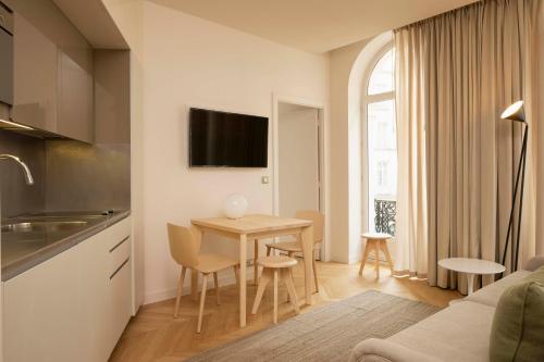 Apartamento Deluxe del hotel Résidence Nell Paris. Foto 6
