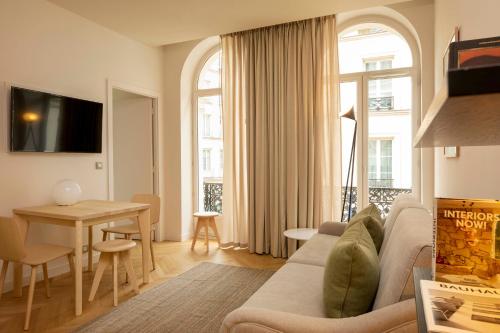 Apartamento Deluxe del hotel Résidence Nell Paris. Foto 7