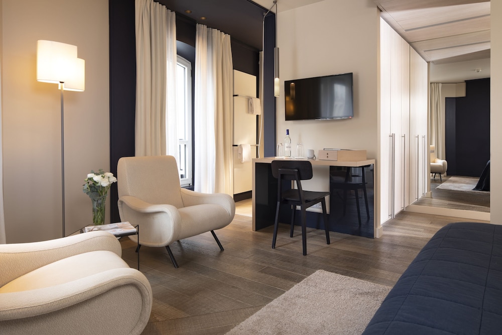 Habitación Deluxe del hotel De Nell. Foto 1