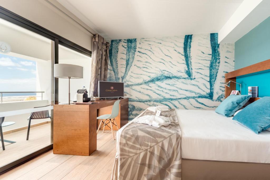 Junior suite del hotel Costa Calero Thalasso and Spa