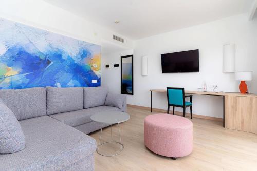 Suite Superior del hotel Costa Calero Thalasso and Spa. Foto 12