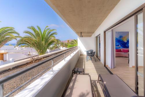 Suite Superior del hotel Costa Calero Thalasso and Spa. Foto 14