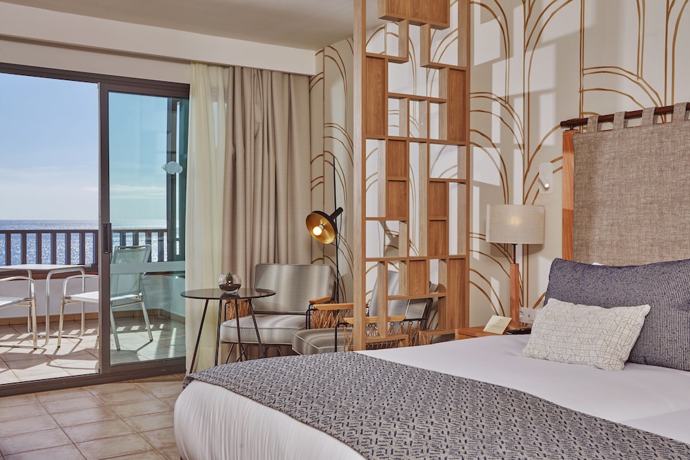 Suite junior, terraza, vistas al mar (Preferred Club) del hotel Secrets Lanzarote Resort and Spa – Adults Only (+18)