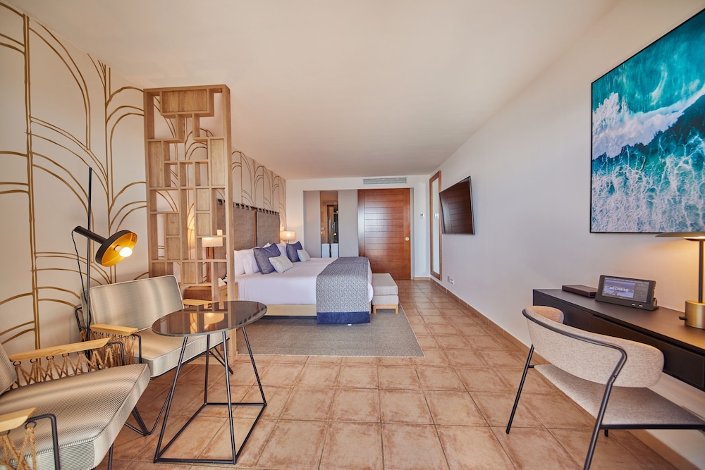 Suite junior, terraza, vistas al mar (Preferred Club) del hotel Secrets Lanzarote Resort and Spa – Adults Only (+18). Foto 3