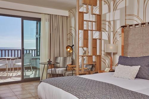 Junior Suite Ocean View Preferred Club del hotel Secrets Lanzarote Resort and Spa – Adults Only (+18). Foto 2