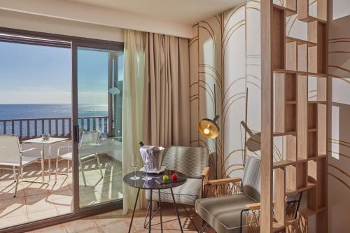 Junior Suite Ocean View Preferred Club del hotel Secrets Lanzarote Resort and Spa – Adults Only (+18). Foto 3