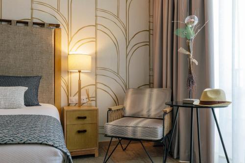 Double Room Ocean View Preferred Club del hotel Secrets Lanzarote Resort and Spa – Adults Only (+18). Foto 5