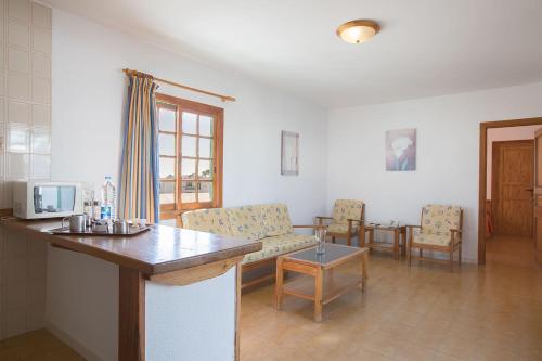 Apartamento de 1 dormitorio del hotel Celeste