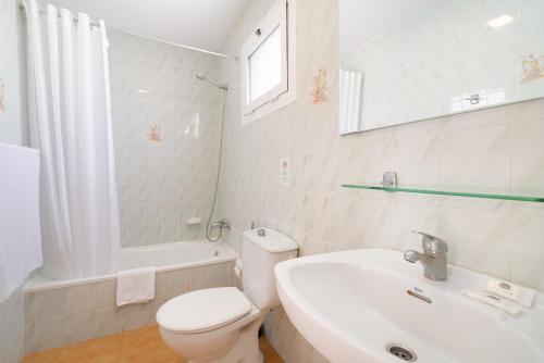 Apartamento de 1 dormitorio del hotel Celeste