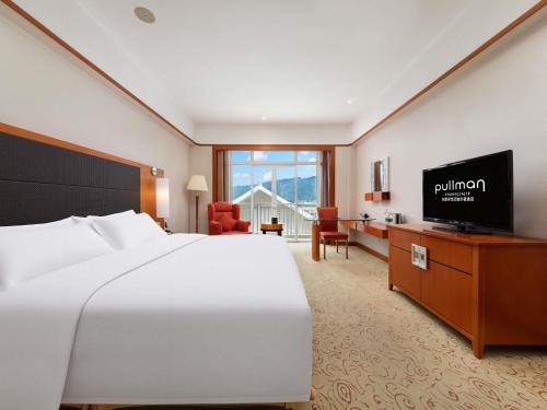 Habitación Doble Deluxe del hotel Pullman Zhangjiajie