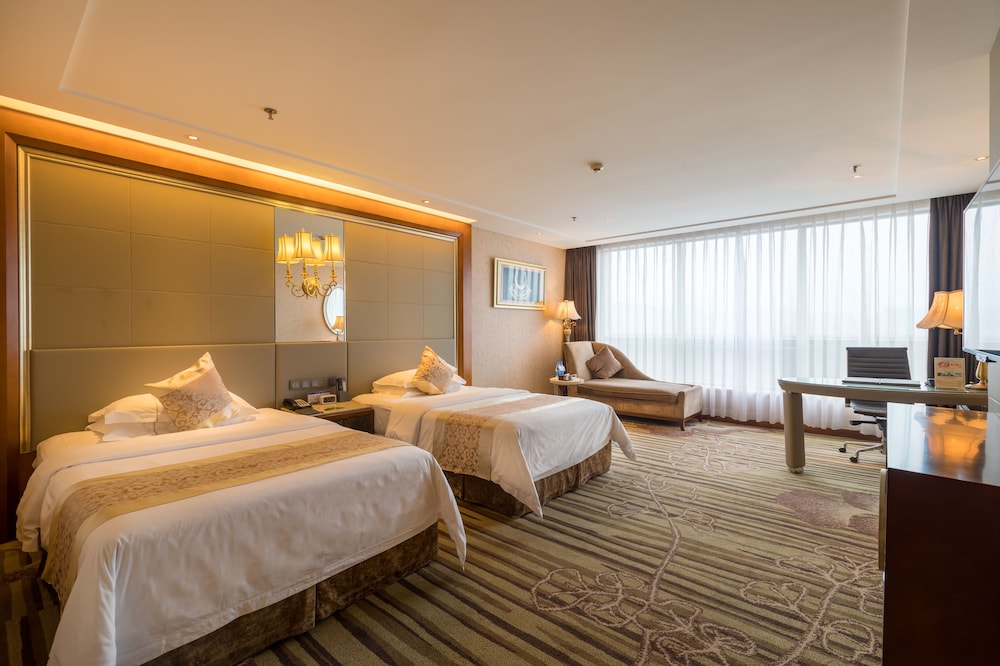 Habitación superior con 2 camas individuales del hotel Sunshine Zhangjiajie