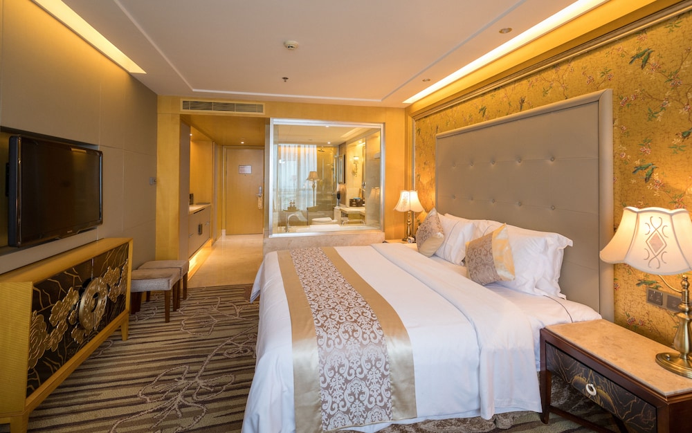 Habitación Deluxe doble, vistas a la montaña del hotel Sunshine Zhangjiajie. Foto 1