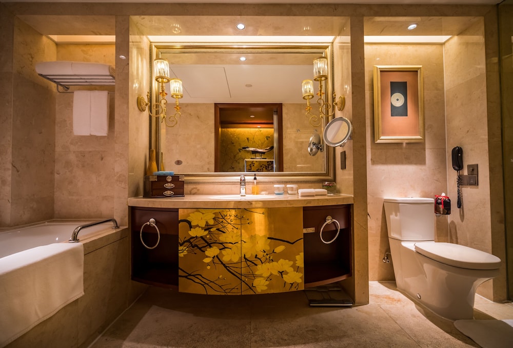 Habitación doble característica del hotel Sunshine Zhangjiajie. Foto 6