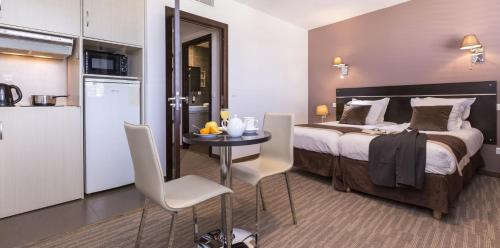 Apartamento de 1 dormitorio del hotel Zenitude Swiss Apparthotels. Foto 1