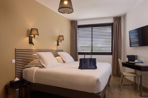 Estudio Superior del hotel Zenitude Swiss Apparthotels. Foto 2