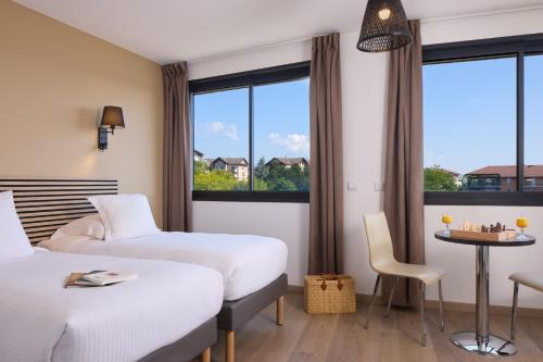 Estudio Superior del hotel Zenitude Swiss Apparthotels. Foto 3