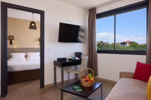 Apartamento Superior de 1 dormitorio del hotel Zenitude Swiss Apparthotels. Foto 3