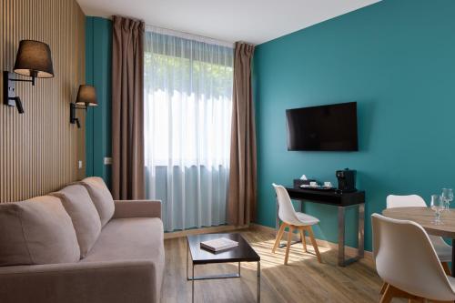 Apartamento Superior de 1 dormitorio del hotel Zenitude Swiss Apparthotels. Foto 4