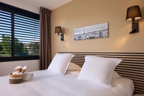 Habitación Doble Executive del hotel Zenitude Swiss Apparthotels