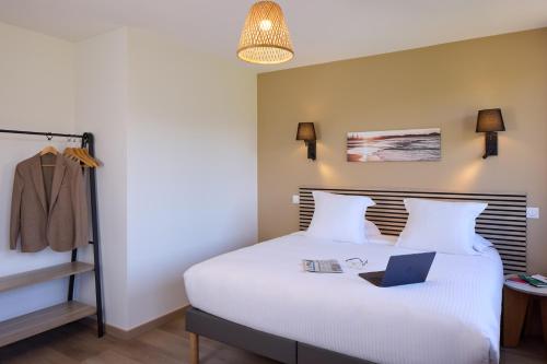 Habitación Doble Executive del hotel Zenitude Swiss Apparthotels. Foto 4