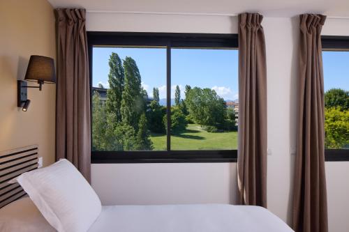Habitación Doble Executive del hotel Zenitude Swiss Apparthotels. Foto 6
