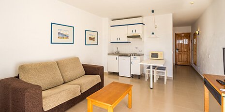 Apartamento 1 habitación del hotel BLUESEA Costa Teguise Gardens