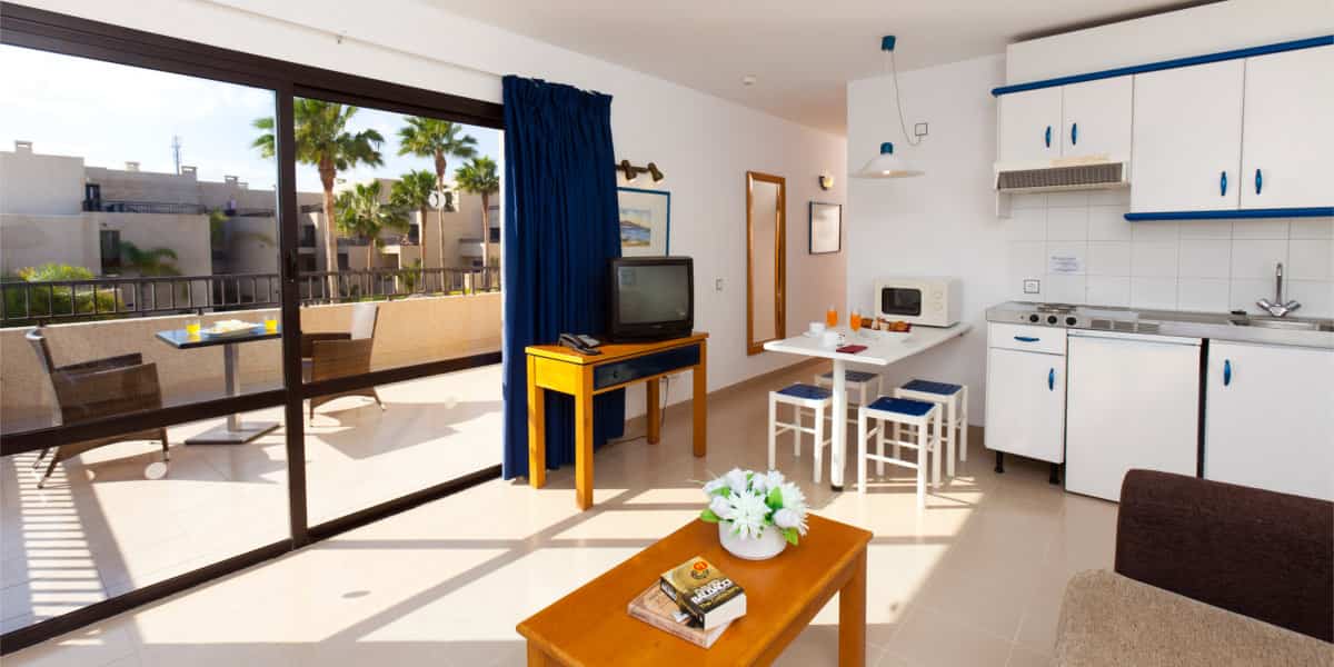 Apartamento 2 habitaciones del hotel BLUESEA Costa Teguise Gardens