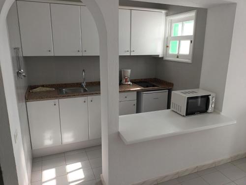 Apartamento Estándar de 1 dormitorio del hotel Molino De Guatiza. Foto 11