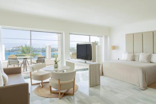 Suite Junior The Reserve - Frente al océano del hotel Paradisus Salinas Lanzarote. Foto 2