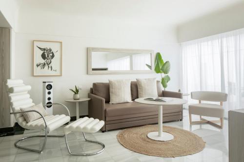 Suite Junior The Reserve - Frente al océano del hotel Paradisus Salinas Lanzarote. Foto 4