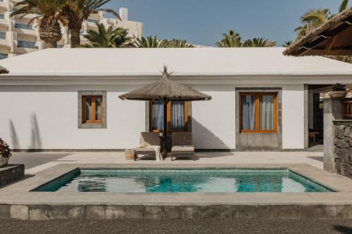 Villa The Reserve con jardín del hotel Paradisus Salinas Lanzarote. Foto 1