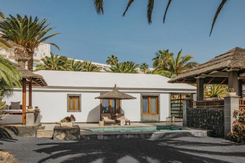 Villa Jardín The Reserve Garden - Frente al océano del hotel Paradisus Salinas Lanzarote. Foto 8