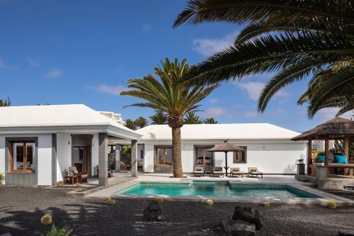 Villa Jardín Presidencial The Reserve del hotel Paradisus Salinas Lanzarote. Foto 1