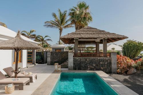 Villa Jardín The Reserve Garden - Frente al océano del hotel Paradisus Salinas Lanzarote. Foto 37