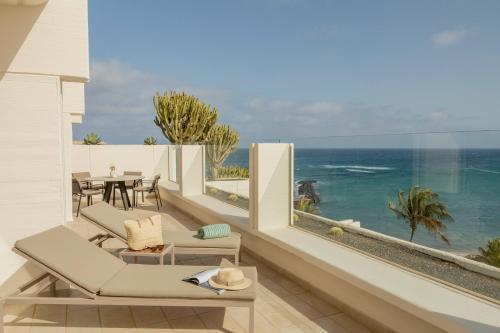 Suite Ático The Reserve - Frente al océano del hotel Paradisus Salinas Lanzarote. Foto 6