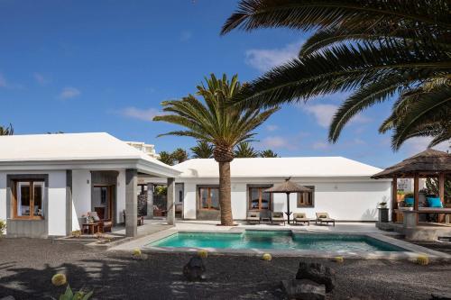 Villa Jardín Presidencial The Reserve del hotel Paradisus Salinas Lanzarote. Foto 12