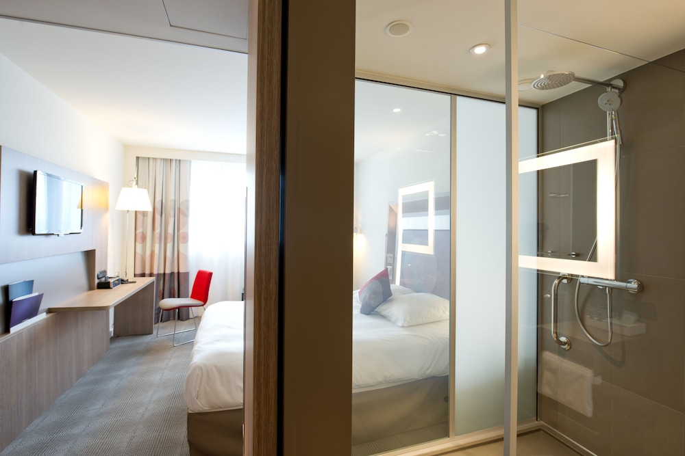 Habitación Executive del hotel Novotel Lodz Centrum. Foto 7