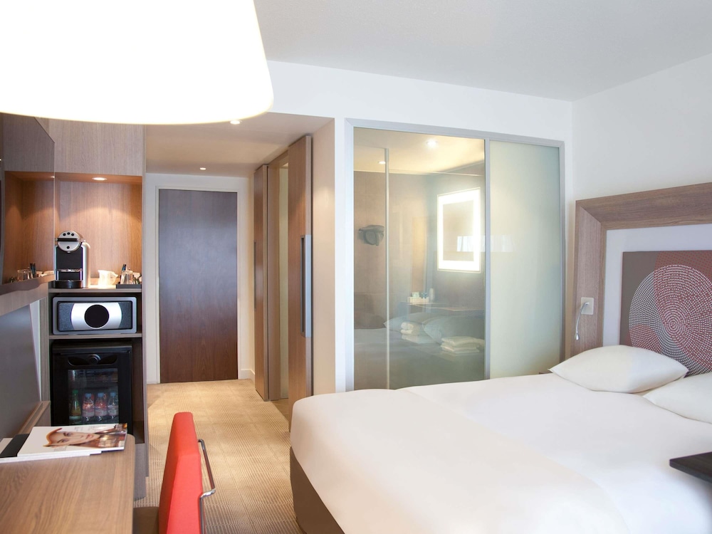 Habitación de categoría superior del hotel Novotel Lodz Centrum. Foto 10