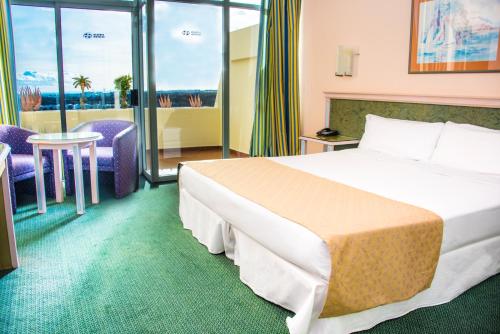 Habitación doble Vista Jardin 2 Camas individuales del hotel Beatriz Costa and Spa. Foto 1