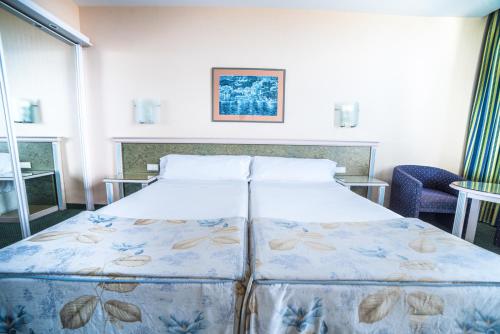 Habitación doble Vista Jardin 2 Camas individuales del hotel Beatriz Costa and Spa. Foto 14