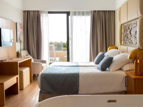 Suite del hotel Alexandre Teguise Playa