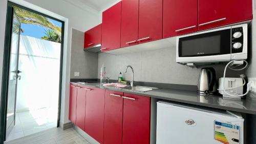 Apartamento Superior de 1 dormitorio, con terraza del hotel Palmeras Garden. Foto 1