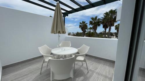 Apartamento Superior de 1 dormitorio, con terraza del hotel Palmeras Garden. Foto 8