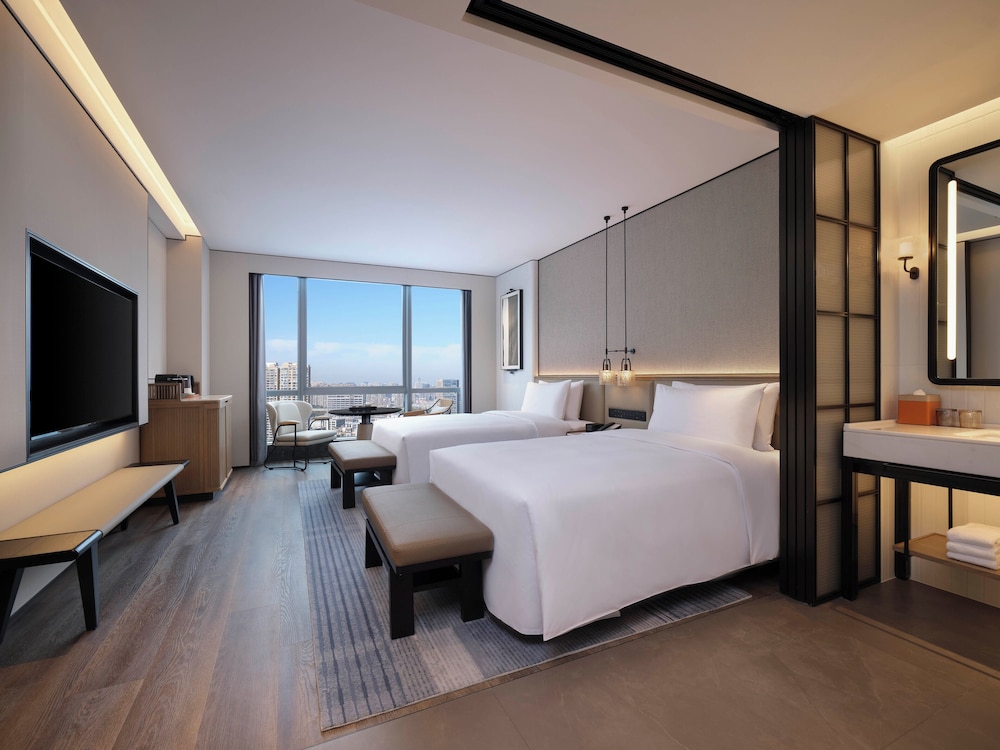 Executive Doble del hotel Sheraton Ningbo Yinzhou. Foto 1
