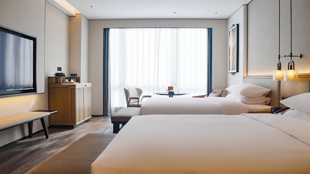 Executive Doble del hotel Sheraton Ningbo Yinzhou. Foto 2