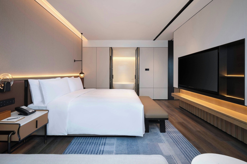 Suite Deluxe del hotel Sheraton Ningbo Yinzhou