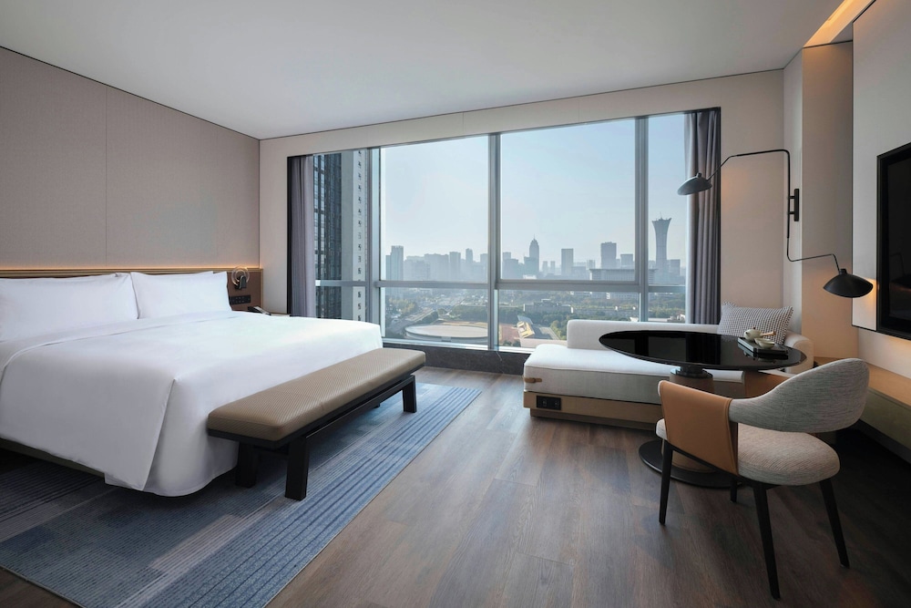 Negocios Premier del hotel Sheraton Ningbo Yinzhou. Foto 3