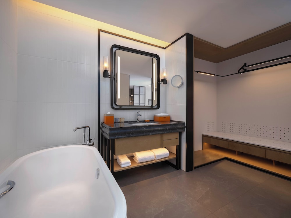 Negocios Premier del hotel Sheraton Ningbo Yinzhou. Foto 4