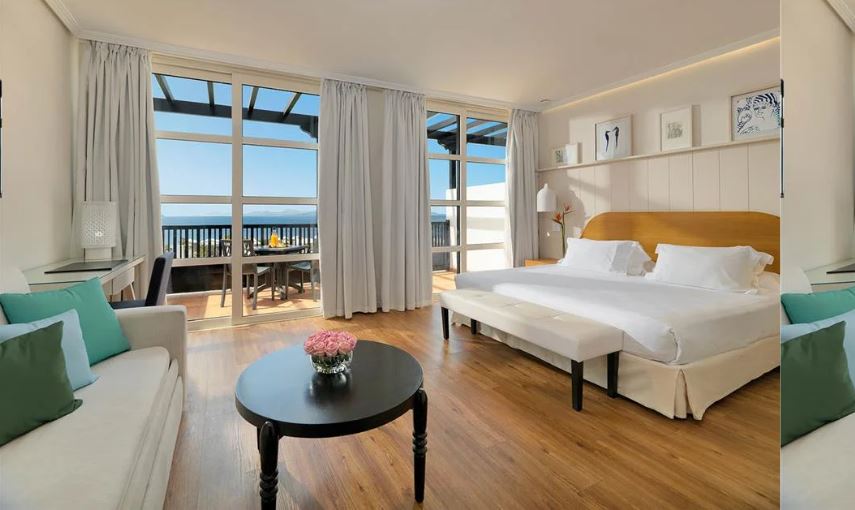 Habitación doble Vista Mar del hotel H10 Rubicón Horizons Collection. Foto 5